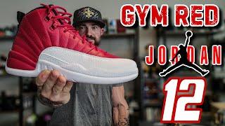 Air Jordan 12 Retro 'Gym Red' 2016 Review & On Feet