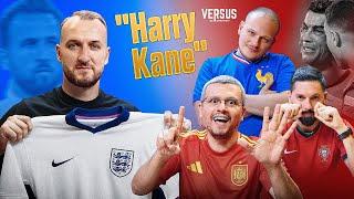 VERSUS - Në studio vjen "Harry Kane", reagimet LIVE për penalltitë e Ronaldos | Ep. 18