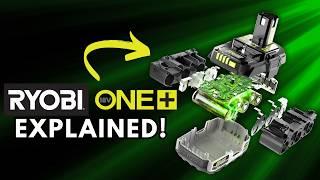 Complete Breakdown of the 18V ONE+ Battery | RYOBI Tools 101