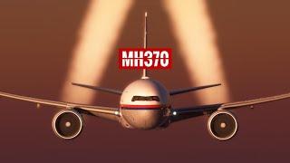 MH370 - Malaysia Airlines Flight 370 | Simulation