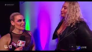 WWE Natalya & Nikkita Lyons Backstage Segment 4/19/22