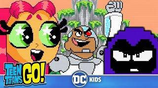 Teen Titans Go! | Top 10 Video Game References |  @dckids