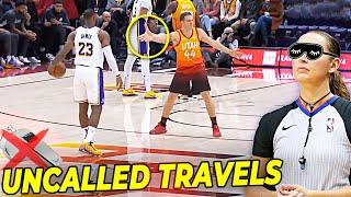 NBA "Uncalled Travels" MOMENTS