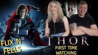 Thor (2011) -The Wife Reacts - First Time - Flix n Feels