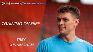 Training Diaries: Trey Cunningham - Wanda Diamond League