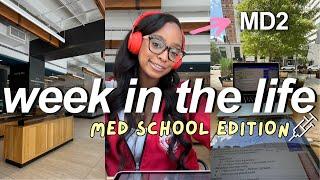 Surviving Med School S2E3: very realistic week in the life of med school vlog #vlog #medschool