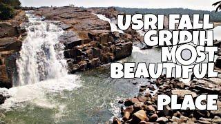VLOG 10 || USRI FALL || Usri falls giridih jharkhandgiridih