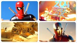 Deadpool destroyed 20th Century Fox by AI