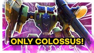 only dropping COLOSSUS in Halo Wars 2! 