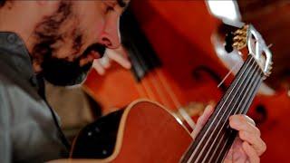 Tolga During - OttoMani Trio "ConstantiNapoli" on fretless guitar