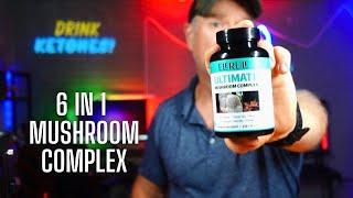 6 in 1 Mushroom Supplement | Mushroom Complex