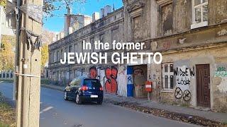 The Jewish Ghetto in Lodz Poland (Łódź Ghetto)