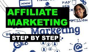 Affiliate Marketing for Dummies - Step by Step Training