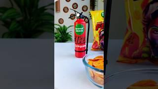 DIY Fire Extinguisher  #diy #pushpa #pushpa2 #craft #fire