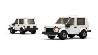 LEGO Vaz Niva Instructions