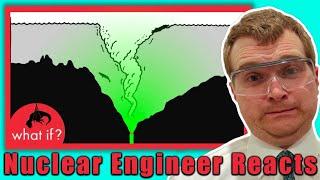 I was wrong about this! - What if We Drained the Ocean? - Nuclear Engineer Reacts to XKCD