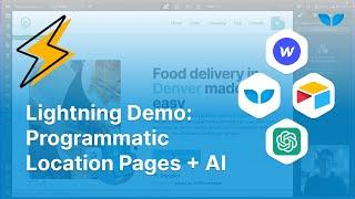 AI-Powered SEO | Create SEO Location Pages in 3 Minutes