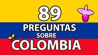 89 PREGUNTAS SOBRE COLOMBIA  - ElBauldelConocimiento