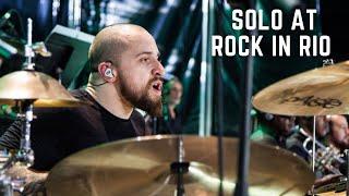 DRUM SOLO AT ROCK IN RIO 2022 - ELOY CASAGRANDE