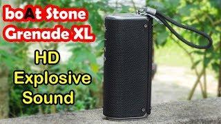 boAt Stone Grenade XL Review with Sound Test