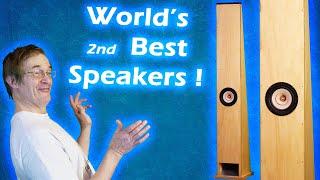 World's Second Best Speakers!