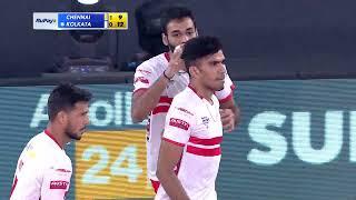 Rahul K | Apollo 24x7 Super Serve | Chennai Blitz vs Kolkata Thunderbolts | Prime Volley