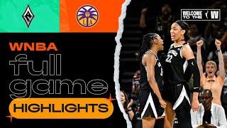 Los Angeles Sparks vs. Las Vegas Aces | FULL GAME HIGHLIGHTS | August 18, 2024