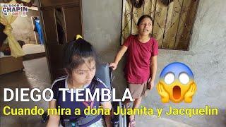  DOÑA JUANITA Y JAQUELIN HACEN TEMBLAR A DIEGO POR ESTA SITUACIÓN 