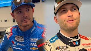 Kyle Larson & William Byron Discuss Round of 8 & Homestead