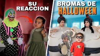 BROMAS DE HALLOWEN  Buscando el disfraz perfecto en familia | Jukilop  Kimberly Loaiza