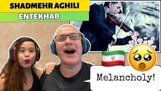 SHADMEHR AGHILI - ENTEKHAB | REACTION!