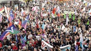 EN DIRECT - Marche contre la vie chère et l'inaction climatique - [Version accessible]