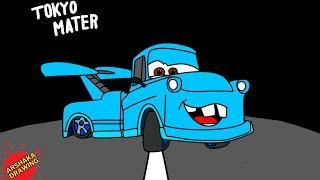 Tokyo Mater Drawing Tutorial | How to Draw Pixar Cars Easy | Arshaka Drawing