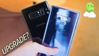 Samsung Galaxy Note 9 vs Note 8: Worth the Upgrade? [First Comparison]