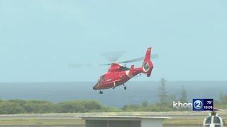 Officials suspend search for two missing after helicopter crash off Kauai