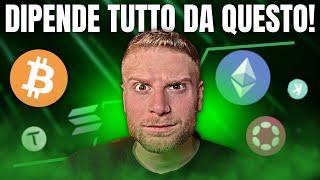 SCENDEREMO ANCORA O SIAMO PRONTI?!Bitcoin, Succede ADESSO!?  Crypto News!