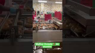 Melhor donuts do mundo! Krispy Kreme em Orlando! #donuts #donutsorlando #krispykremedoughnuts