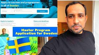 Step by step Guide: Master in Sweden || Master Program Application in Sweden || Application tutorial