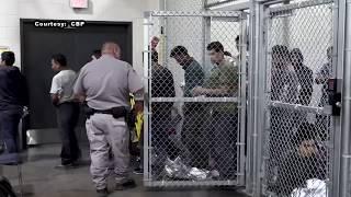 INSIDE the McAllen Immigration Detention Center