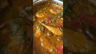 ️Chicken chasseur️#recipe #classicfrench #cooking #food #classiccuisine #french #chicken