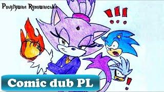 Sonic - Spalony specjał [comic dub PL]