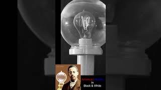 Lewis Latimer The Light Bulb! #shorts #americanhistory #blackhistory #thelightbulb
