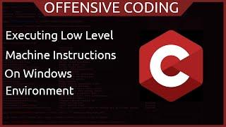 Red Teaming 101 - Executing Malicious Shellcode with C - a guide for beginners