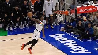 60 Anthony Edwards Dunks That Shook the NBA