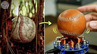 Upgrading a Baseball Ball
