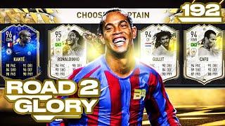 95 ICON MOMENTS RONALDINHO! ROAD TO GLORY #192 | FIFA 22 ULTIMATE TEAM