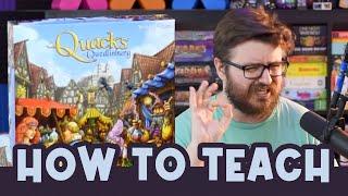 How to Teach - Quacks of Quedlinburg