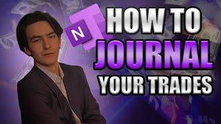 How To Journal Your Trades THE RIGHT WAY