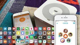 Parenting Tech Essentials: Circle Internet Controls