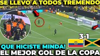 ASÍ FUE EL TREMENDO GOLAZO DE ALAN MINDA PARA PONER EL 3A1 VS JAMAICA